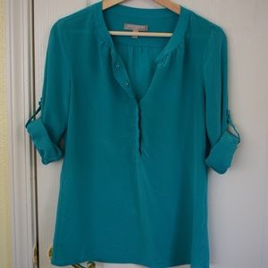 Banana Republic Women’s 100% Silk Tunic